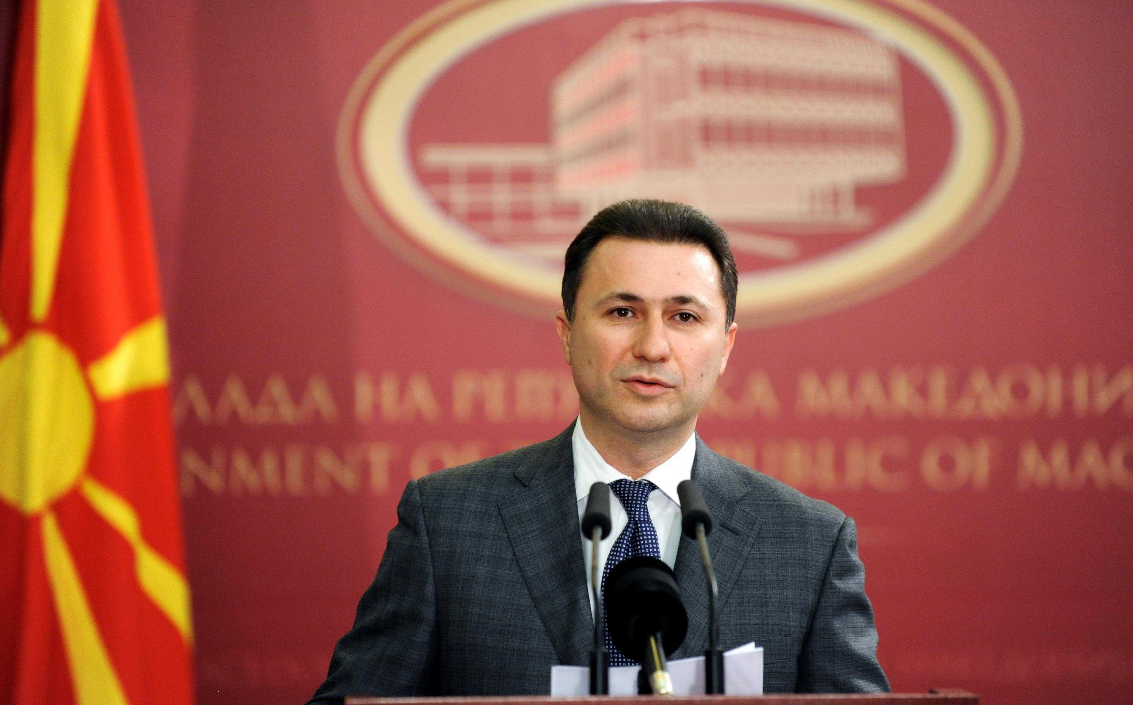 ΠΓΔΜ: Ποινική δίωξη στον Νίκολα Γκρούεφσκι για υπόθεση υποκλοπών